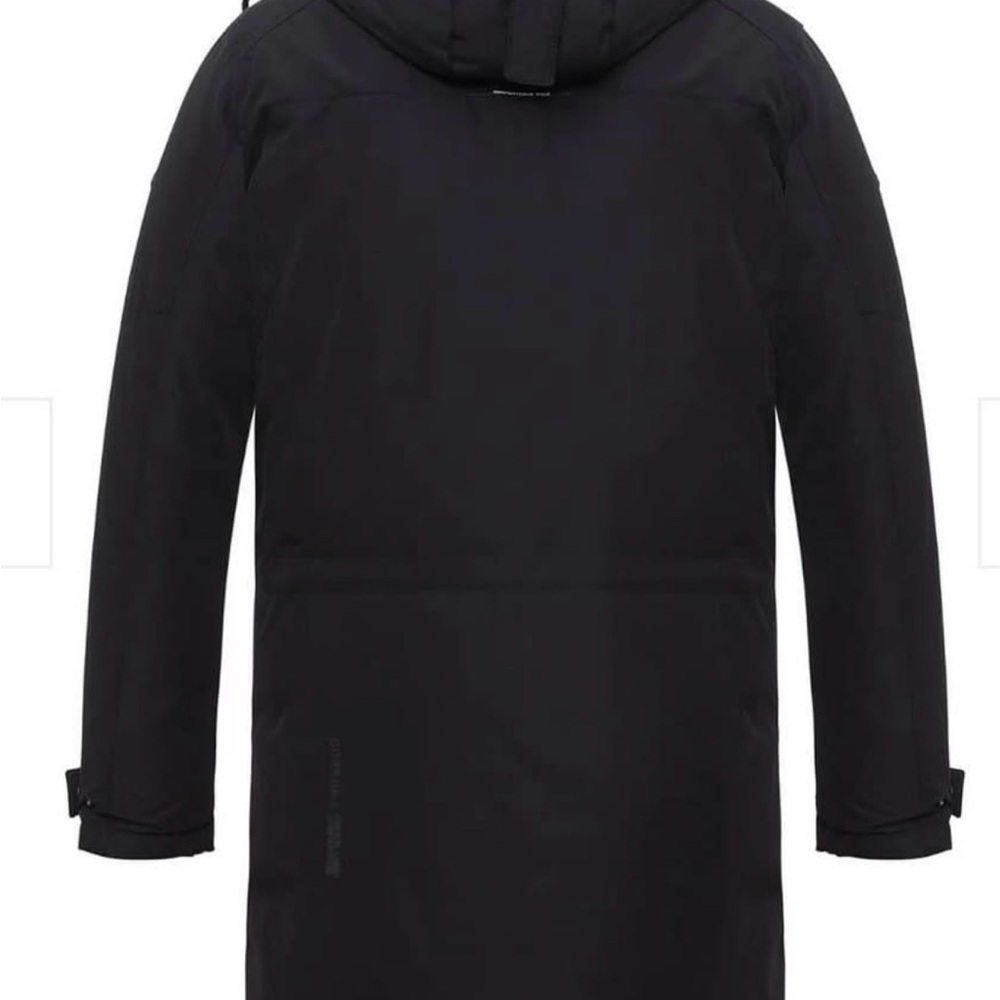 NEW MEN’S LARGE CORBONA ARCTIC ULTRA WARM LONG PADDED LINED COAT - Picture 7 of 12